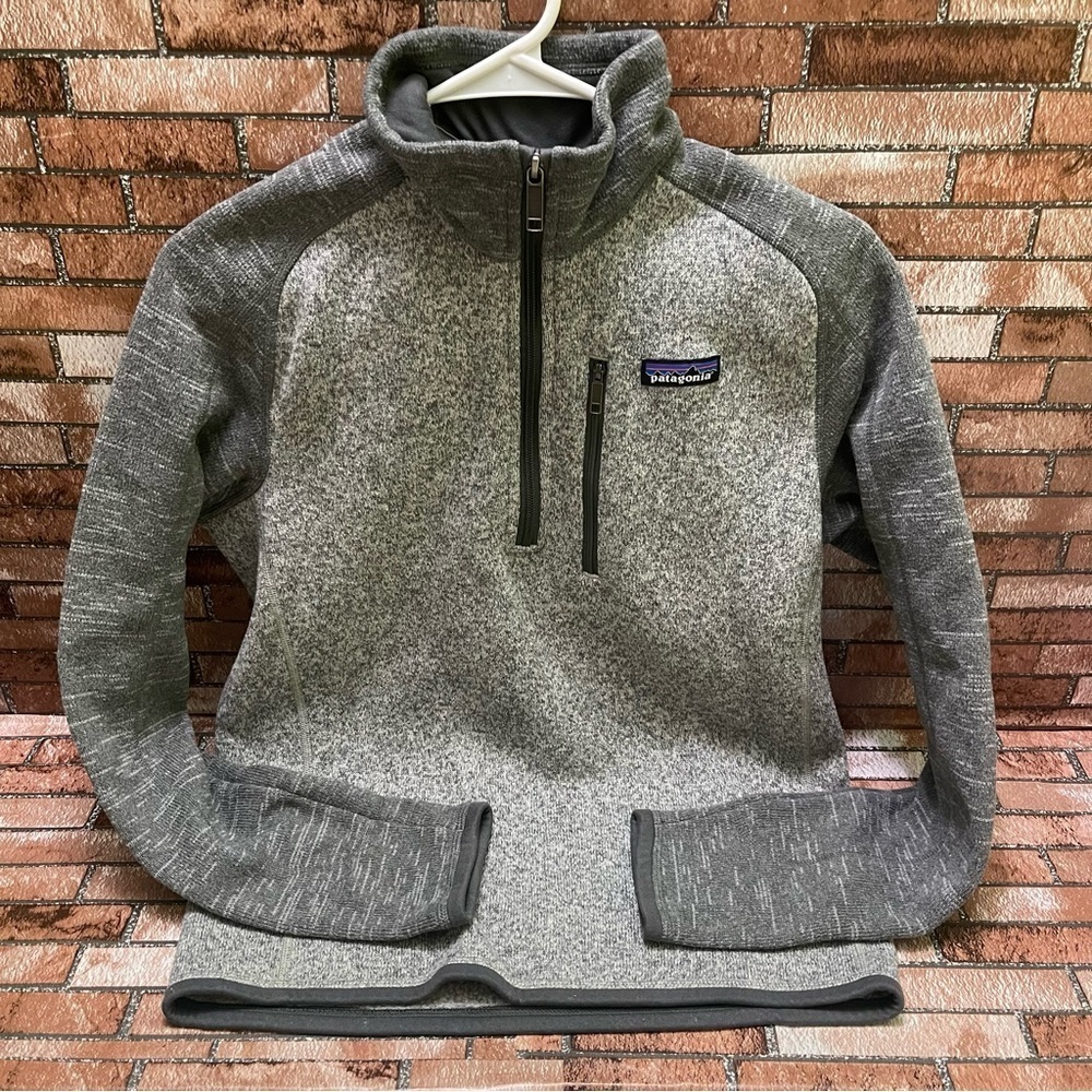 Patagonia Men’s Better Sweater 1/4 zip XS
